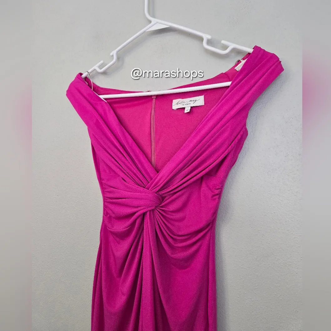 Katie May Hazel Maxi Gown Pink - Image 3