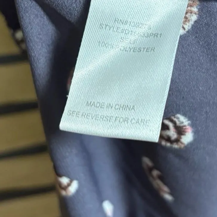 Daniel Rainn Purple Blouse‎ Size Medium - Image 7