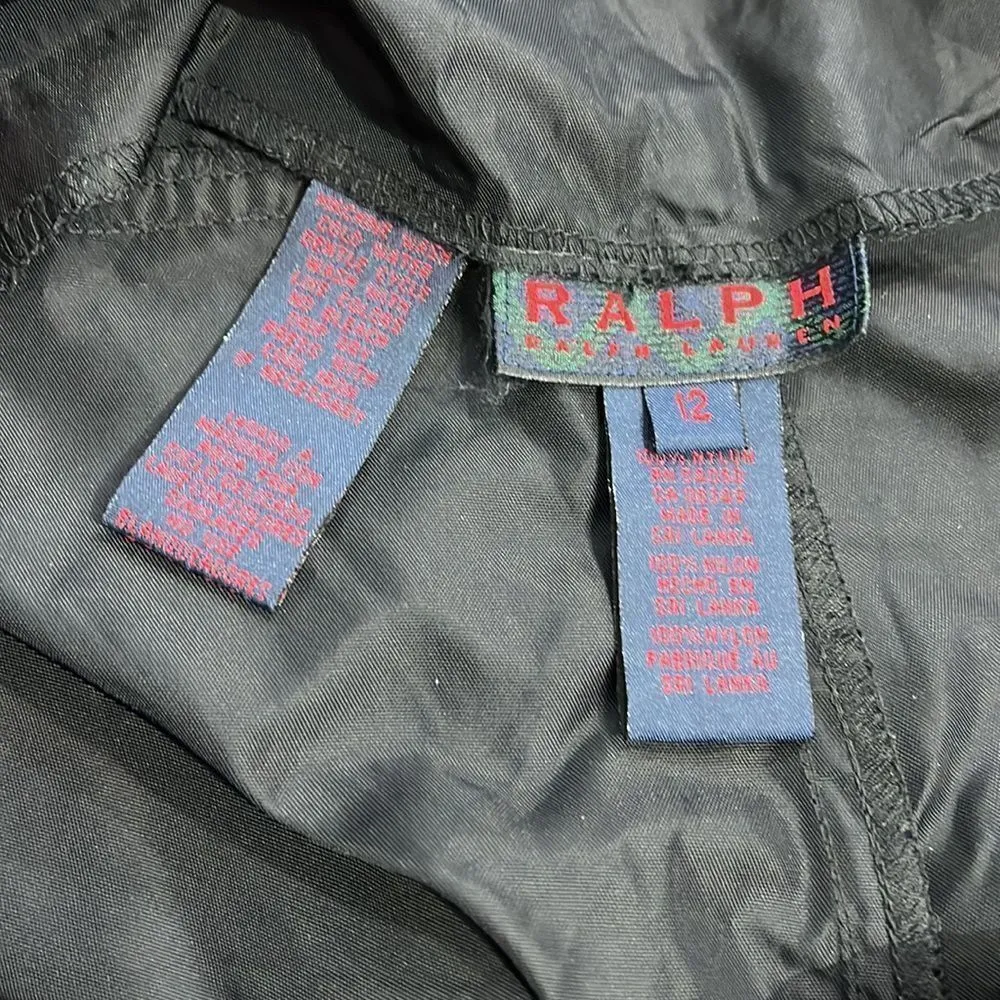 Lauren by Ralph Lauren R67 vintage nylon pants size 12 - Image 7