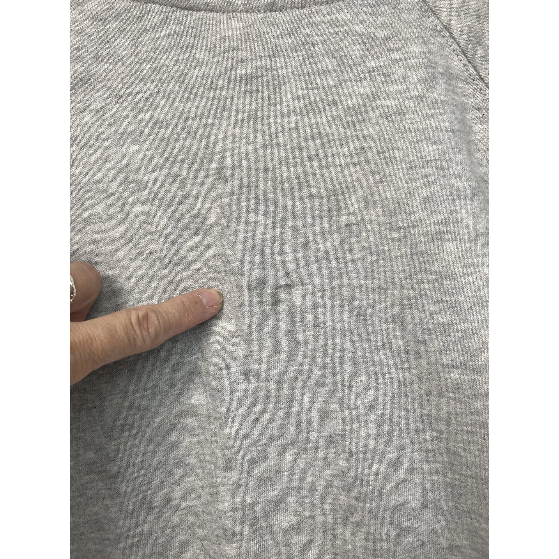 Levi's Womens Logo‎ Raw Hem Top Sweatshirt Shirt 1X - Image 5