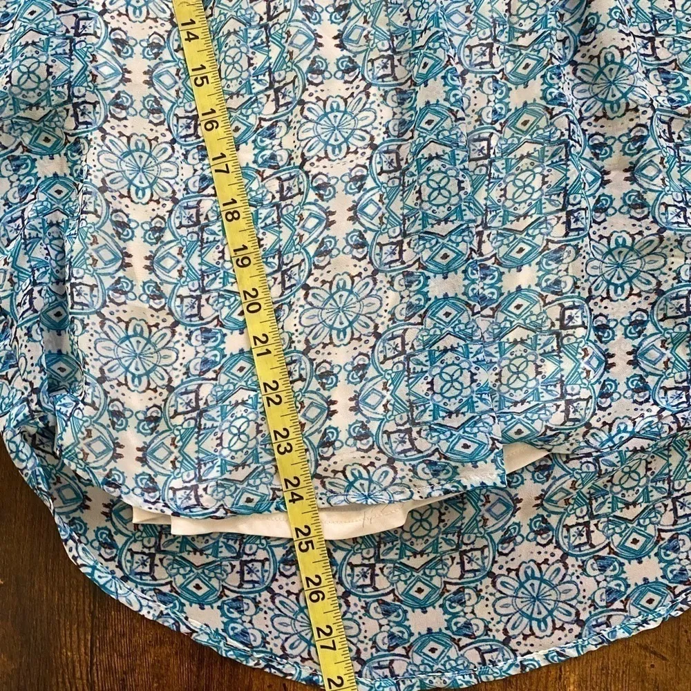 Black Rainn Sleeveless tank blouse Size Medium - Image 9