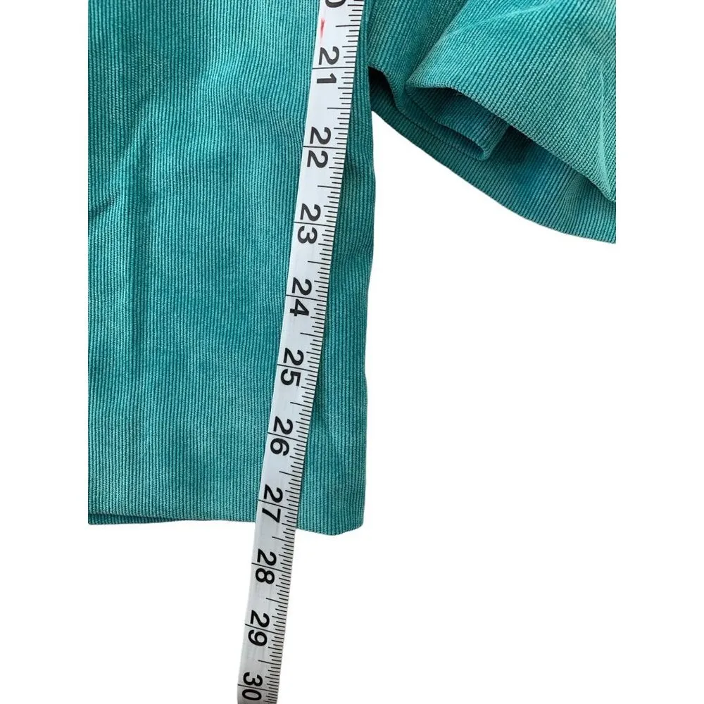 Alfred Dunner Women's Grand Canyon Auqa Corduroy Dress Pants - Image 5