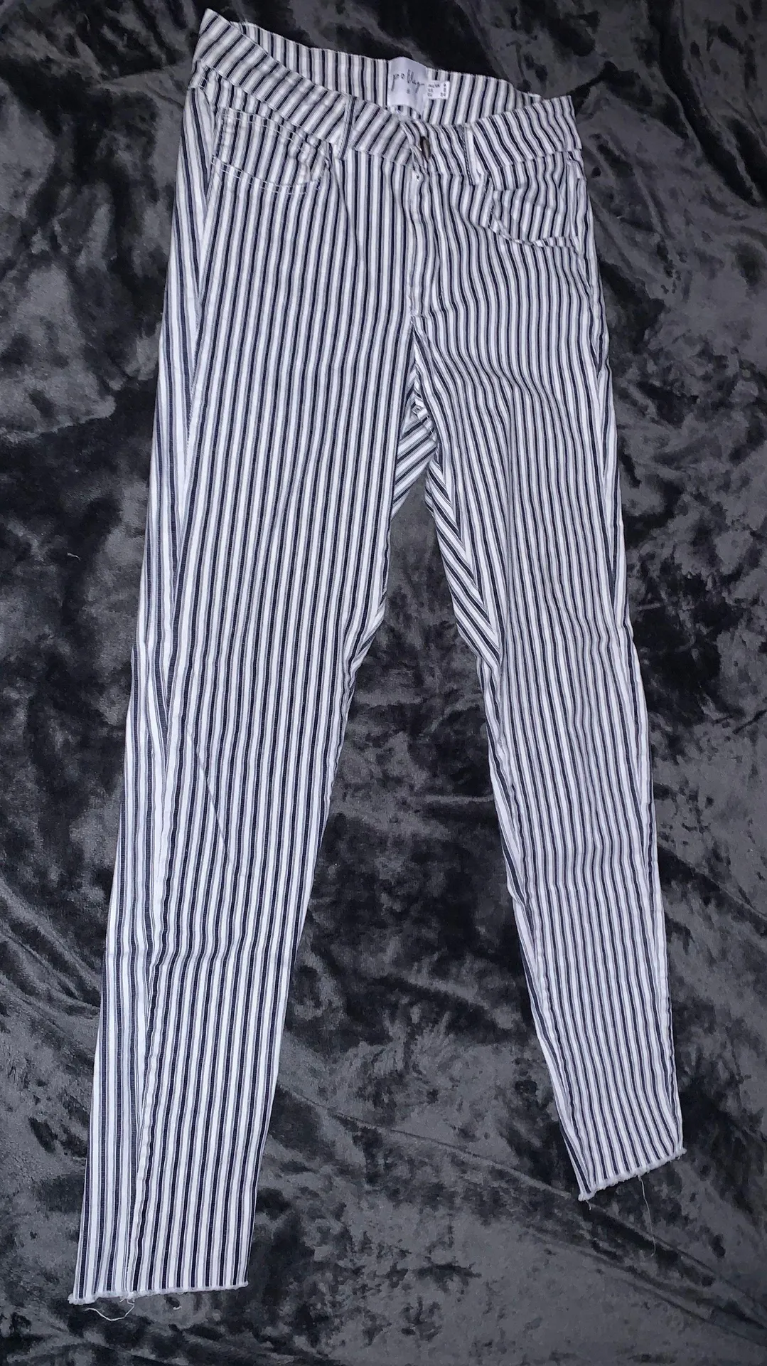 Princess Polly The Elke Pants in Navy - Image 5