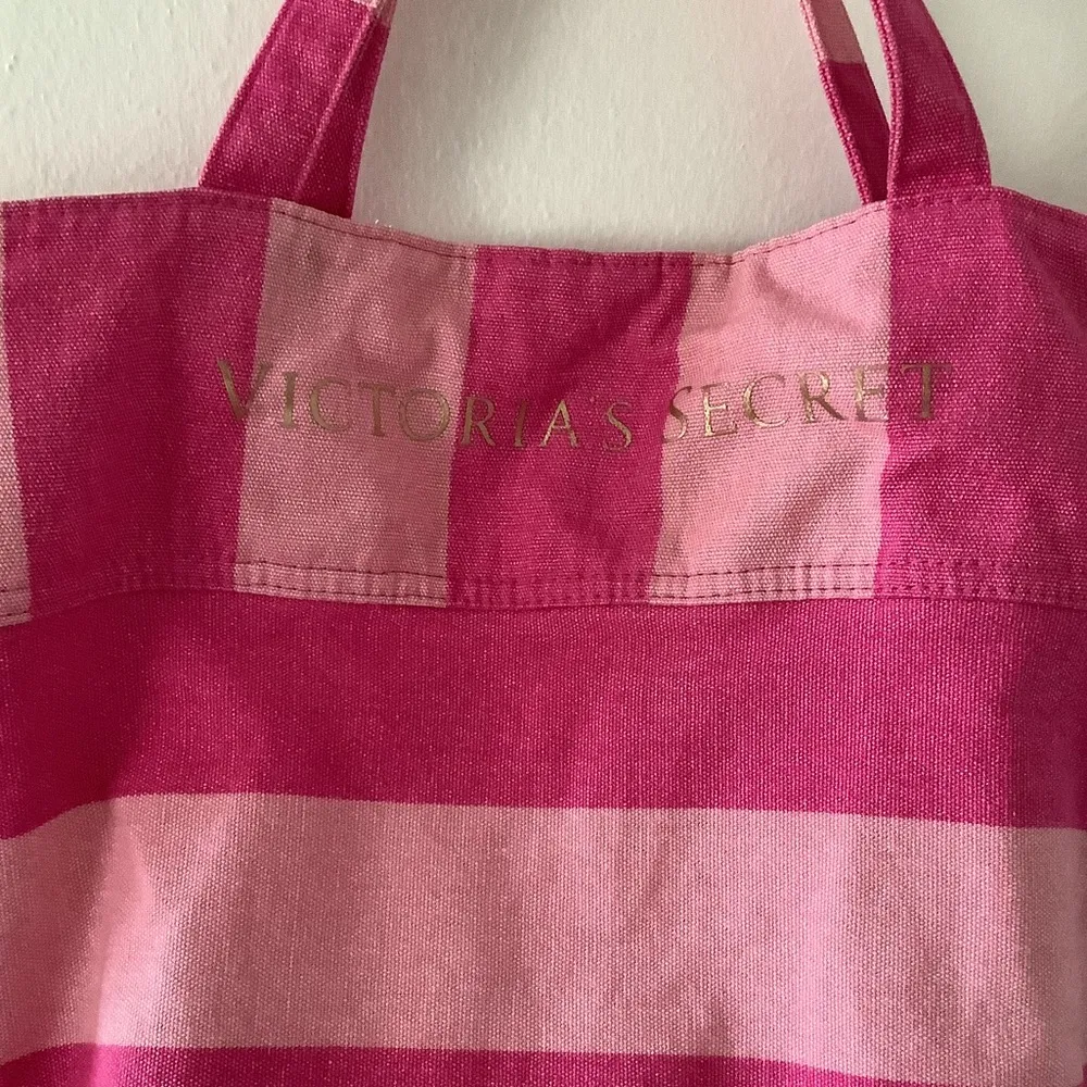 Pink Victoria's Secret Tote Bag - Image 2