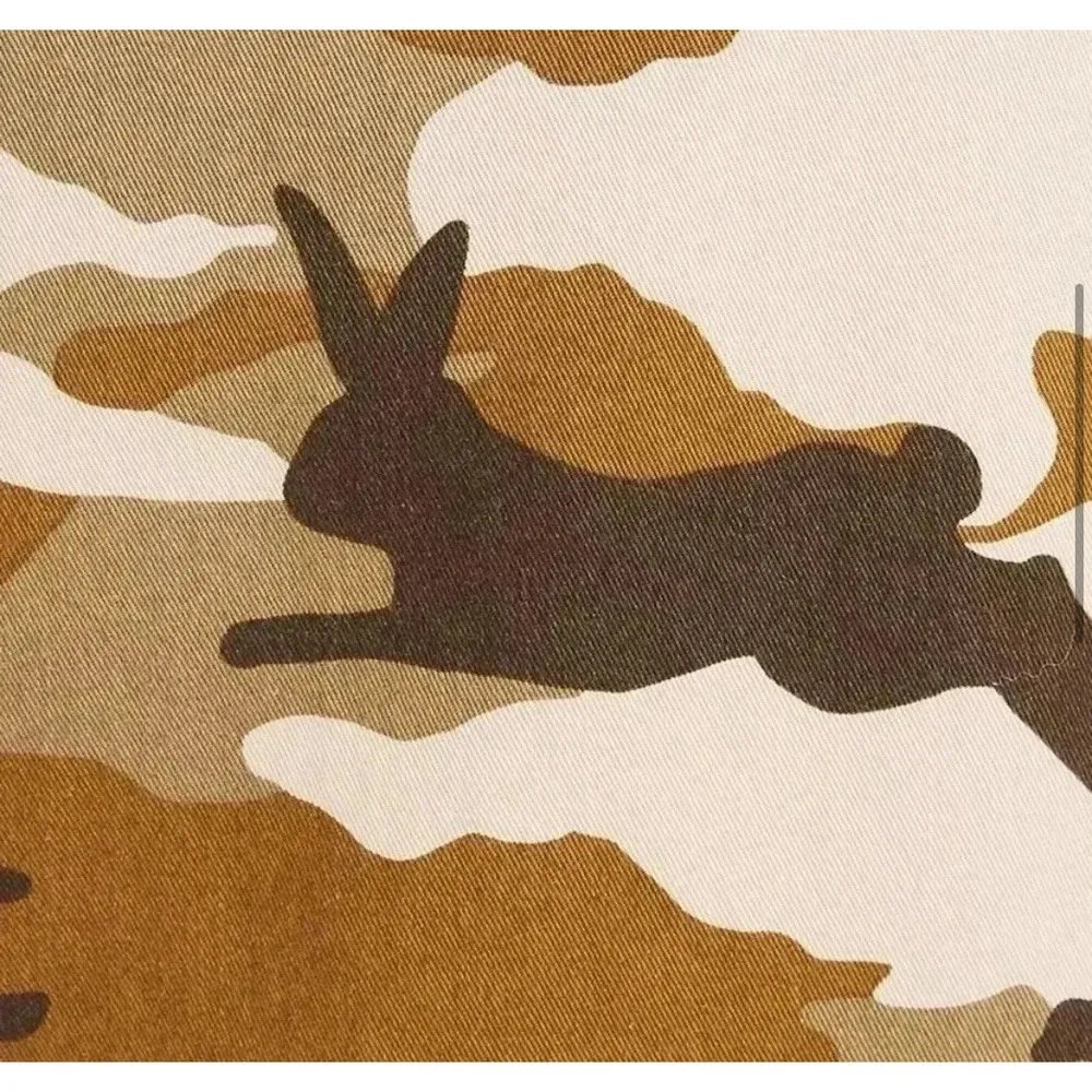 Madewell Wide-Leg Utility Jumpsuit in Cottontail Camo Size 4 - Image 8