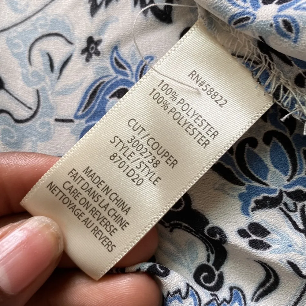 Max Studio  Chiffon Kimono SIZE S - Image 4