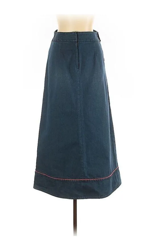 Marc Jacobs Long Denim Skirt sz10 - Image 2