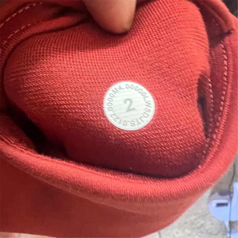 Lululemon Instill HR 25”‎ Smooth Cover Fabric Smoky Red Size 2 Women's Leggings - Image 6