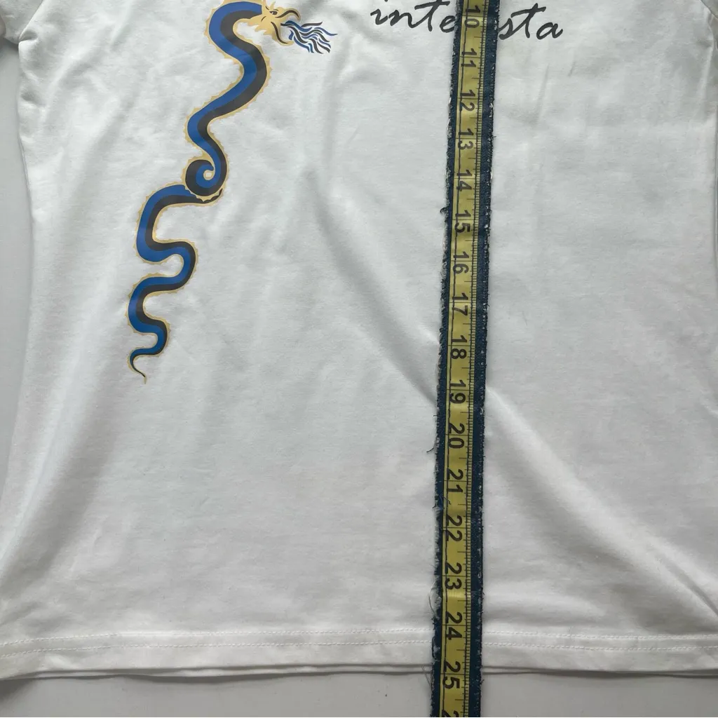 Monella Interista Soccer Futbol White V - Image 7