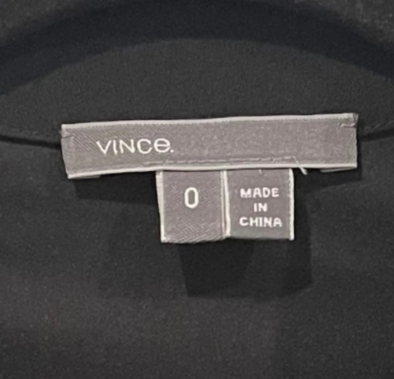 Vince . Button Down Black Jumpsuit - Image 10