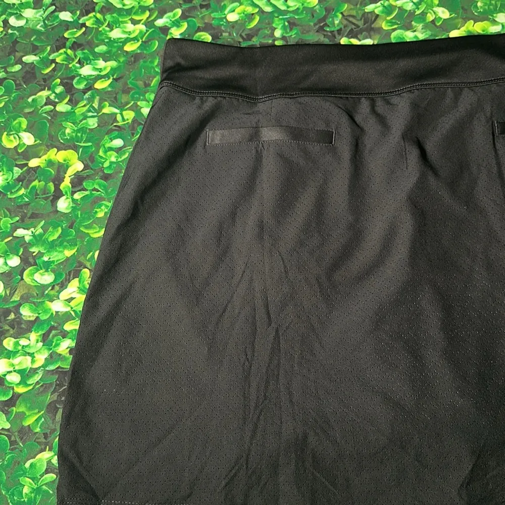 Truesculpt 17" Pull On Golf Black Tennis Skirt Skort Size XXL NEW - Image 16