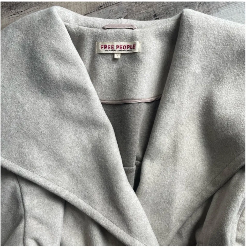 New free people wrap jacket coat  - Image 5