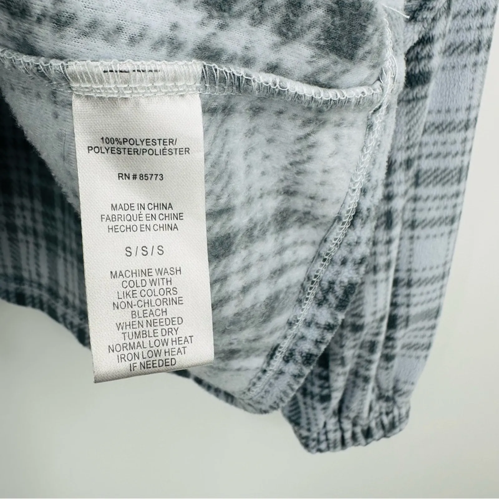 O’Neill | Zane Super Fleece Pullover Top Size Small - Image 6