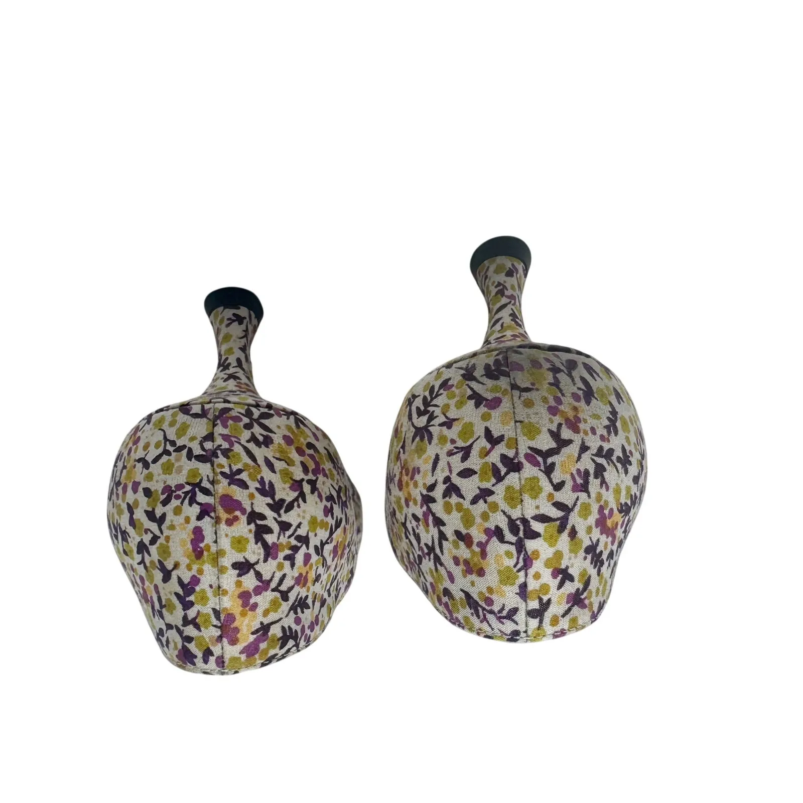 Manolo Blahnik Floral Print D’Orsay Heels Crystal Buckle Pumps EU 37.5 - Image 7