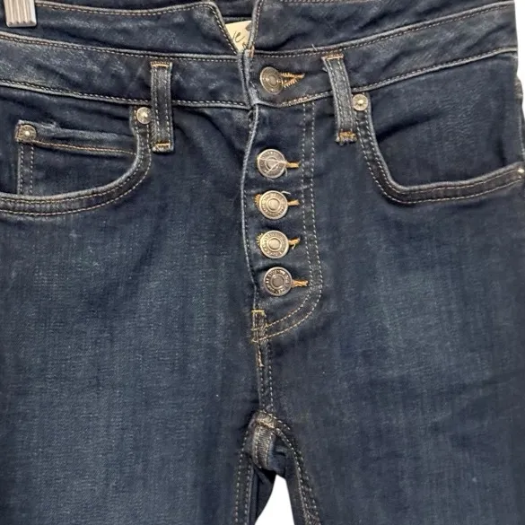 We The Free  Button Up Jeans nwot‎ - Image 3