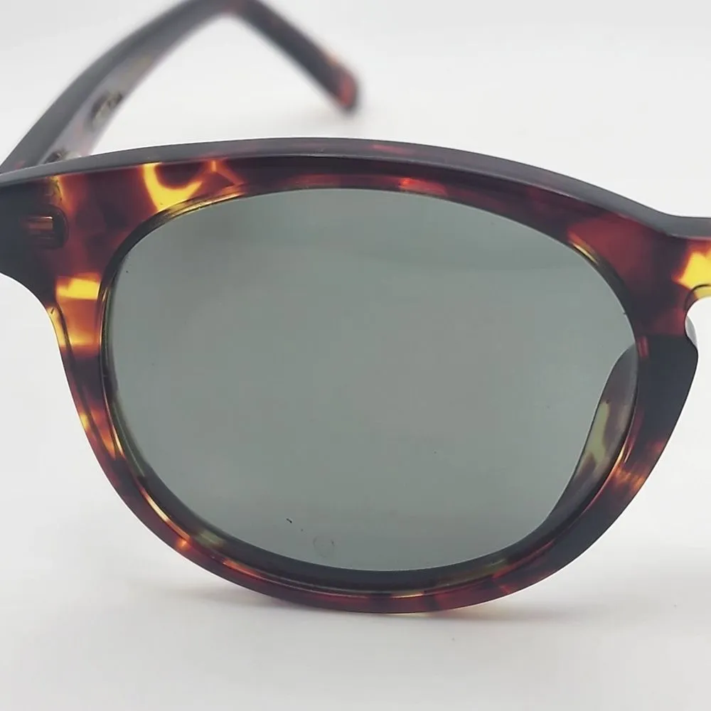 Kent Wang Lost Tortoiseshell UV Protection & Acetate Frame Sunglasses Brown - Image 6