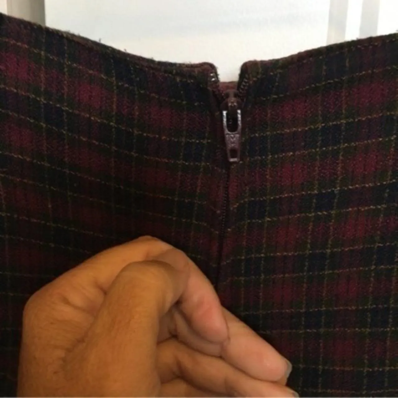 Vintage Plaid Skort - Image 6