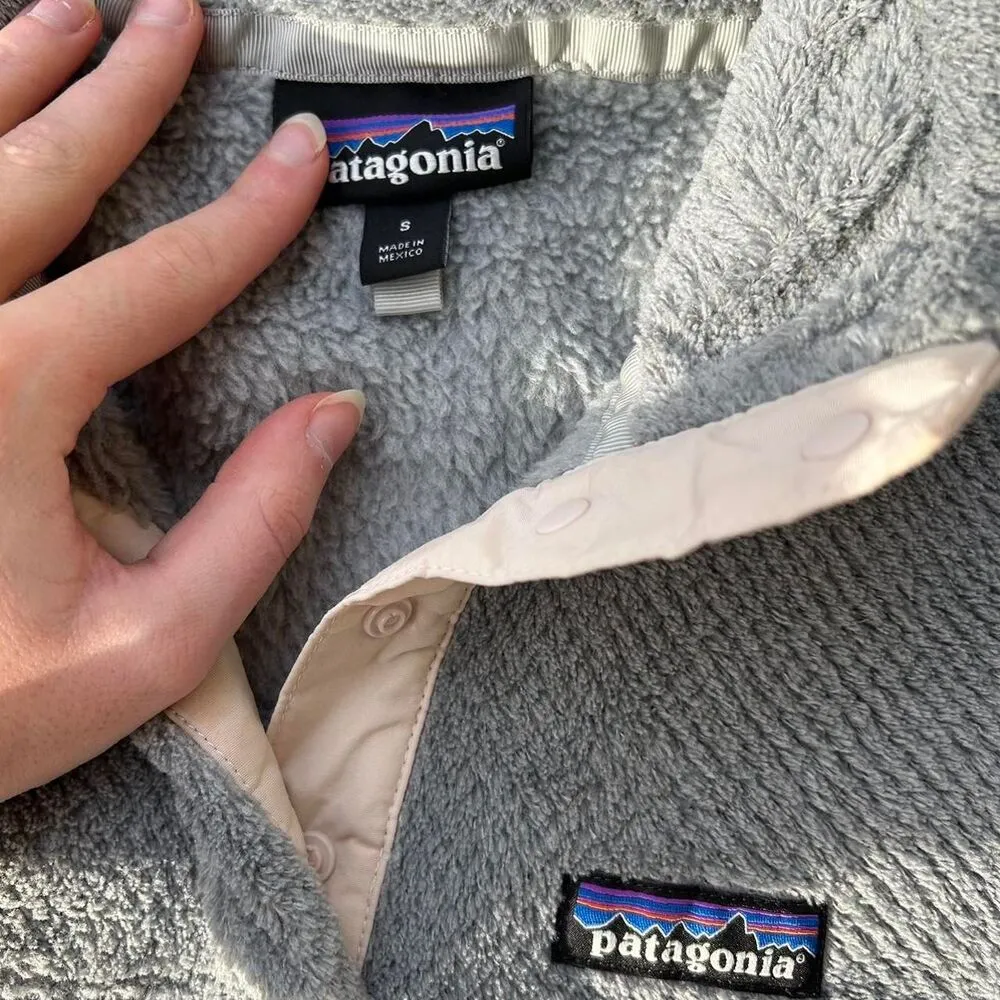 Patagonia Women's Grey Jacket - Image 3