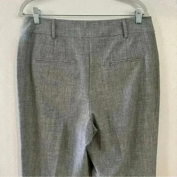 BCX Dress Pants Gray Heathered Stretch Pockets‎ Lined Size 13 Career Business - Image 6