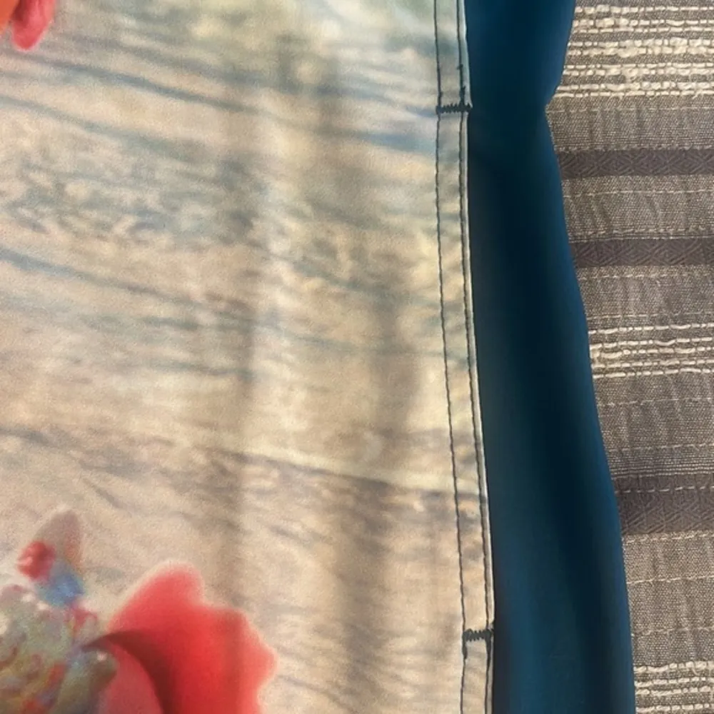 Disney Moana Tooniforms Teal Medical Scrub NWT Size XXS #5028 - Image 2