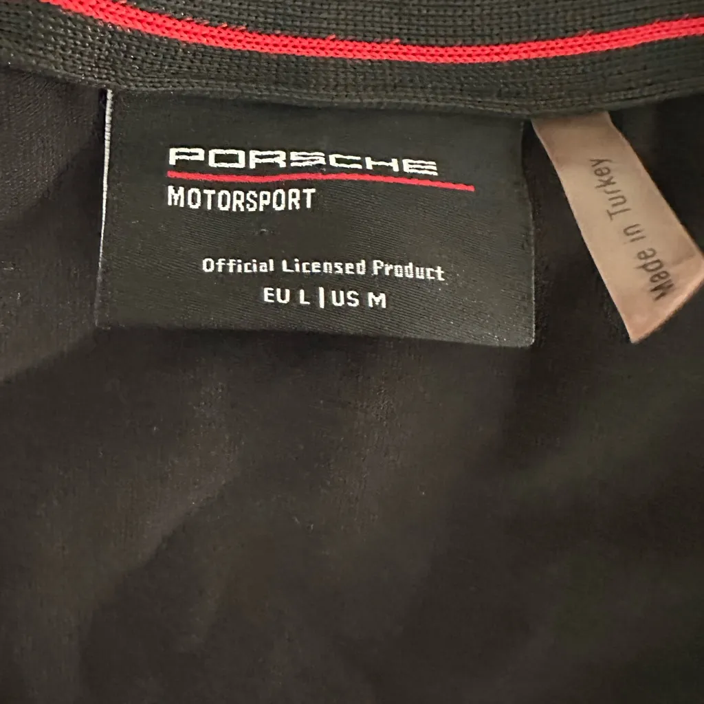 Porsche Design Motorsport Womens Shirt sz‎ M Black Size M - Image 6
