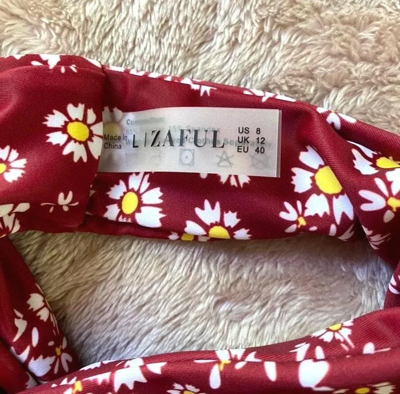 Zaful Floral Swimsuit - Image 2