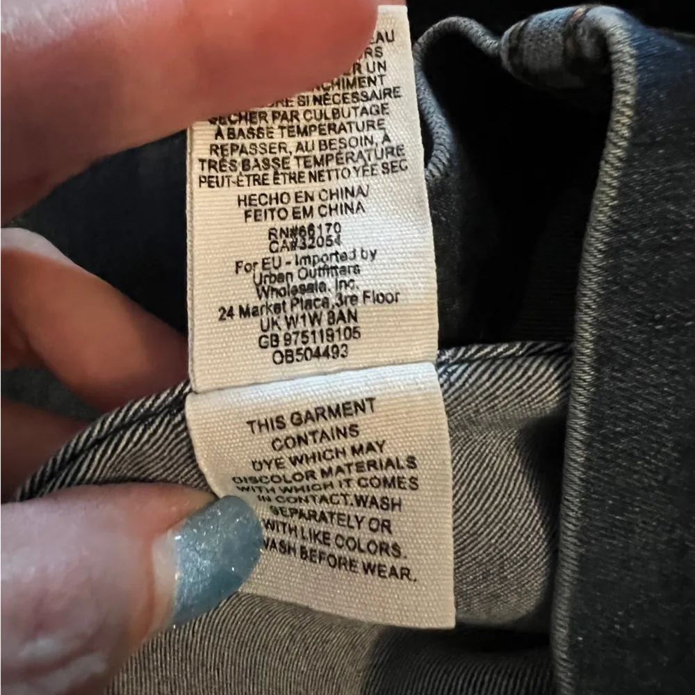 2 Modern Femme Denim Stretch Skirt Mini - Image 8