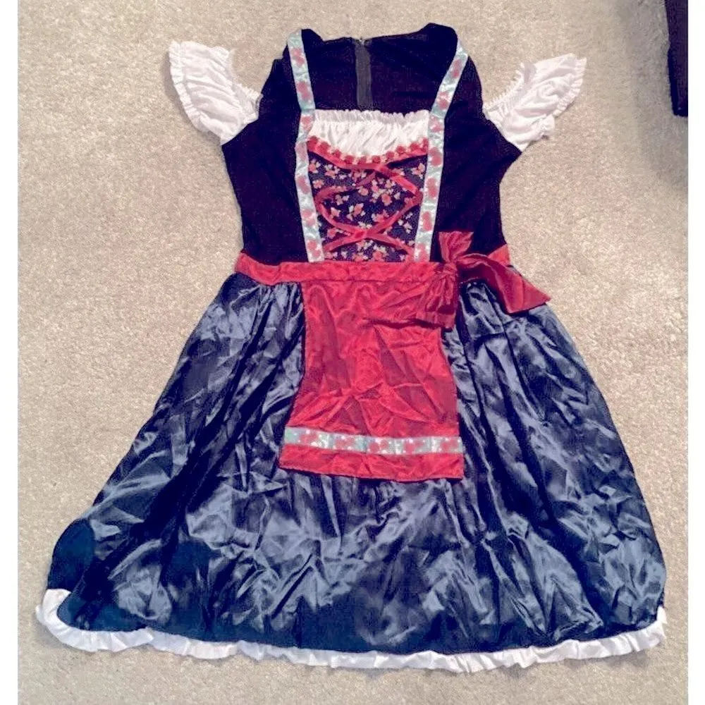 LEG AVENUE BEERFEST / BAVARIAN BEAUTY COSTUME Dress SIZE 2X 3X 4X - Image 2