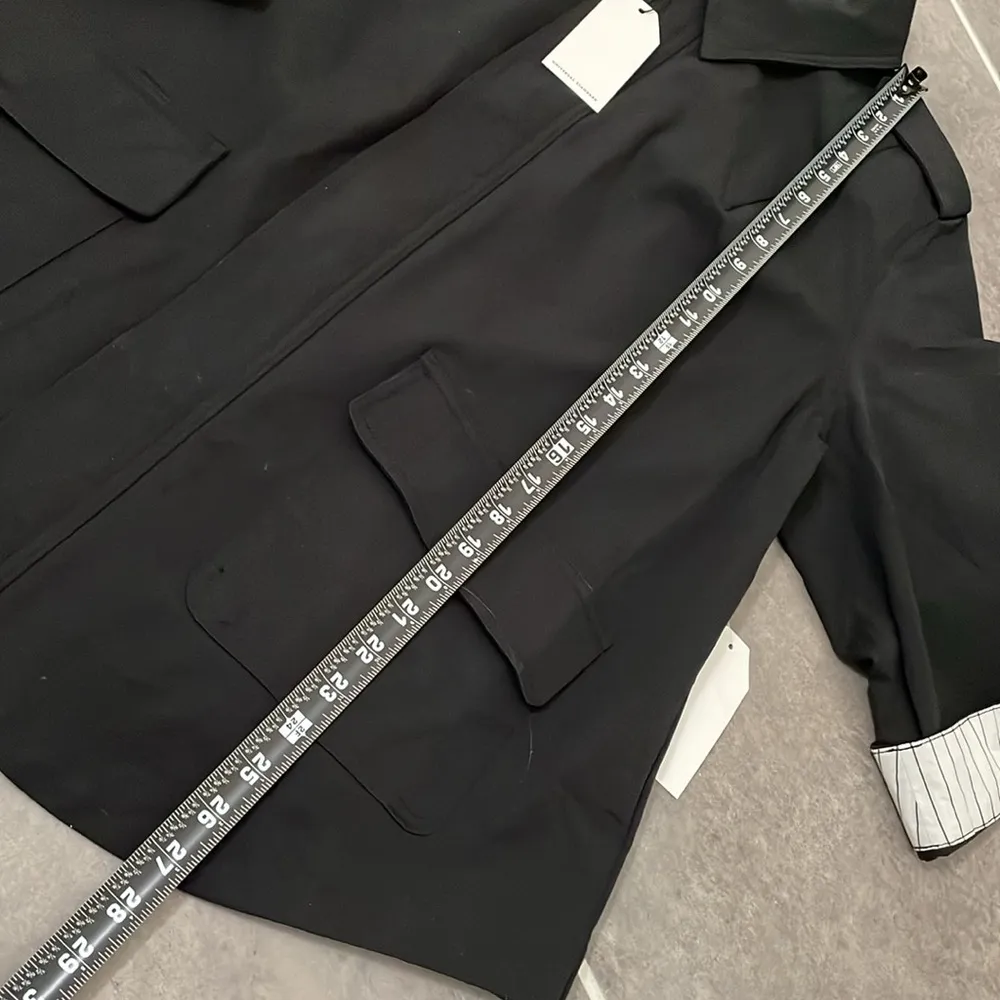 Universal Standard Upstate Stretch Cotton Blend Twill Manor Jacket size 14/16 - Image 14