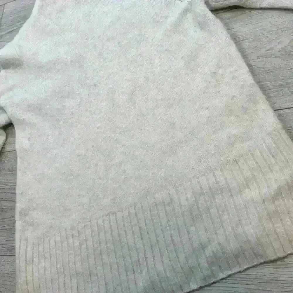 Madewell Cream Soft Turtleneck Sweater Size M - Image 7