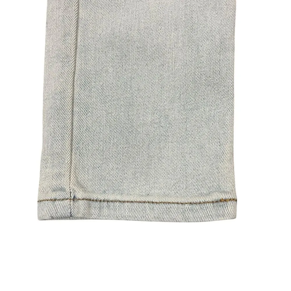 Urban Outfitter BDG Skinny Stretch Jeans Womens Size 29/32 Light Wash Denim - Image 2