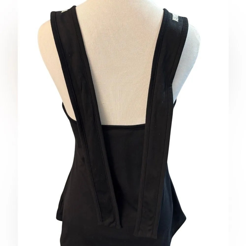 Gymshark Black Tie Back Tank - Image 3