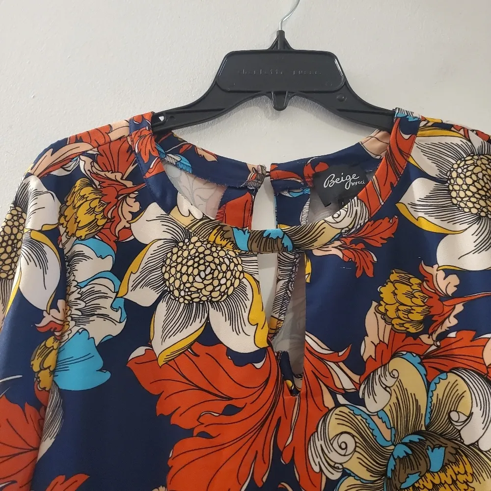 🔥SALE🔥Beige By Eci Indication Floral Print A - Image 5