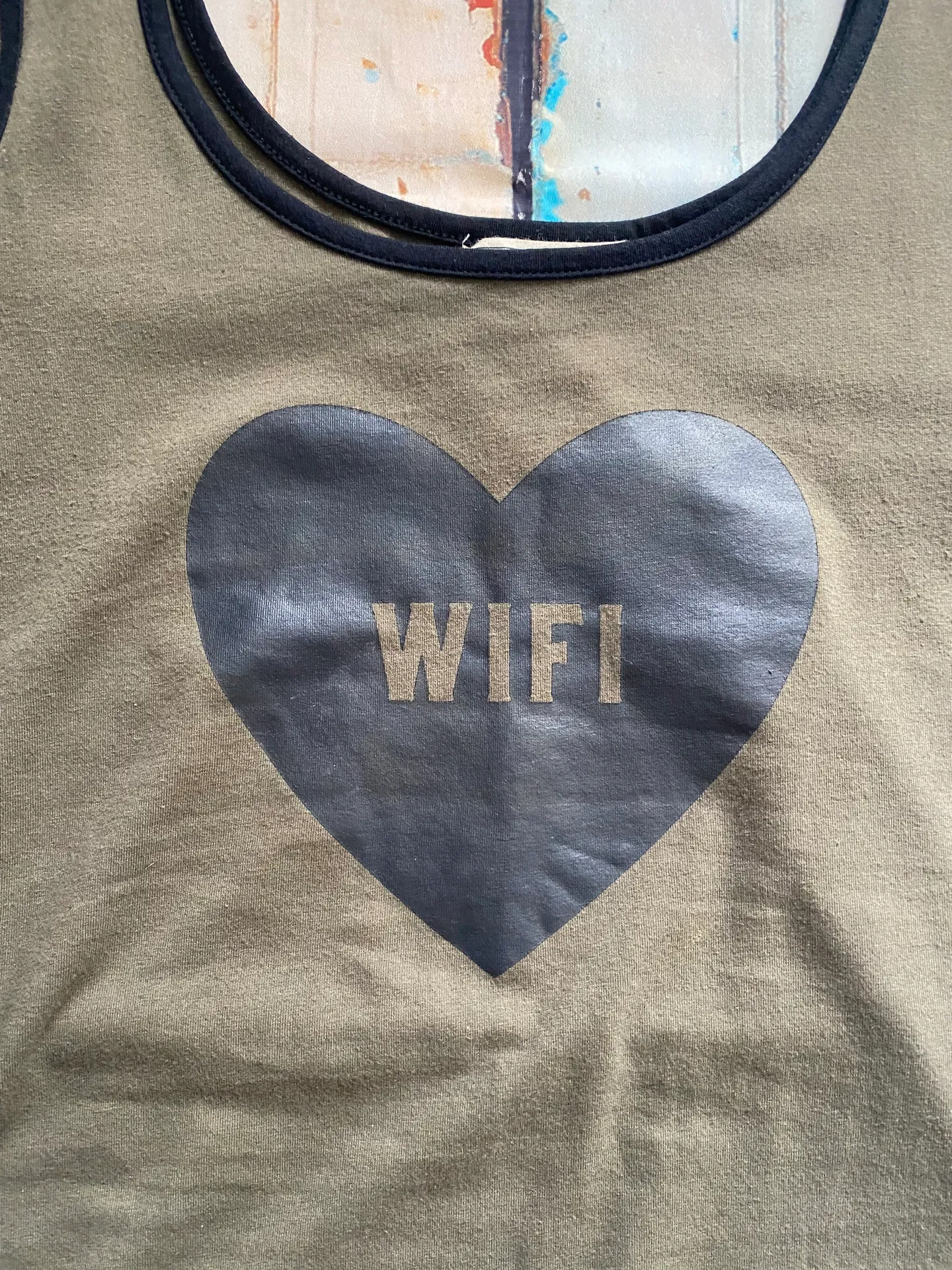 Cold Shoulder Green Bodysuit Sz XL - Image 5