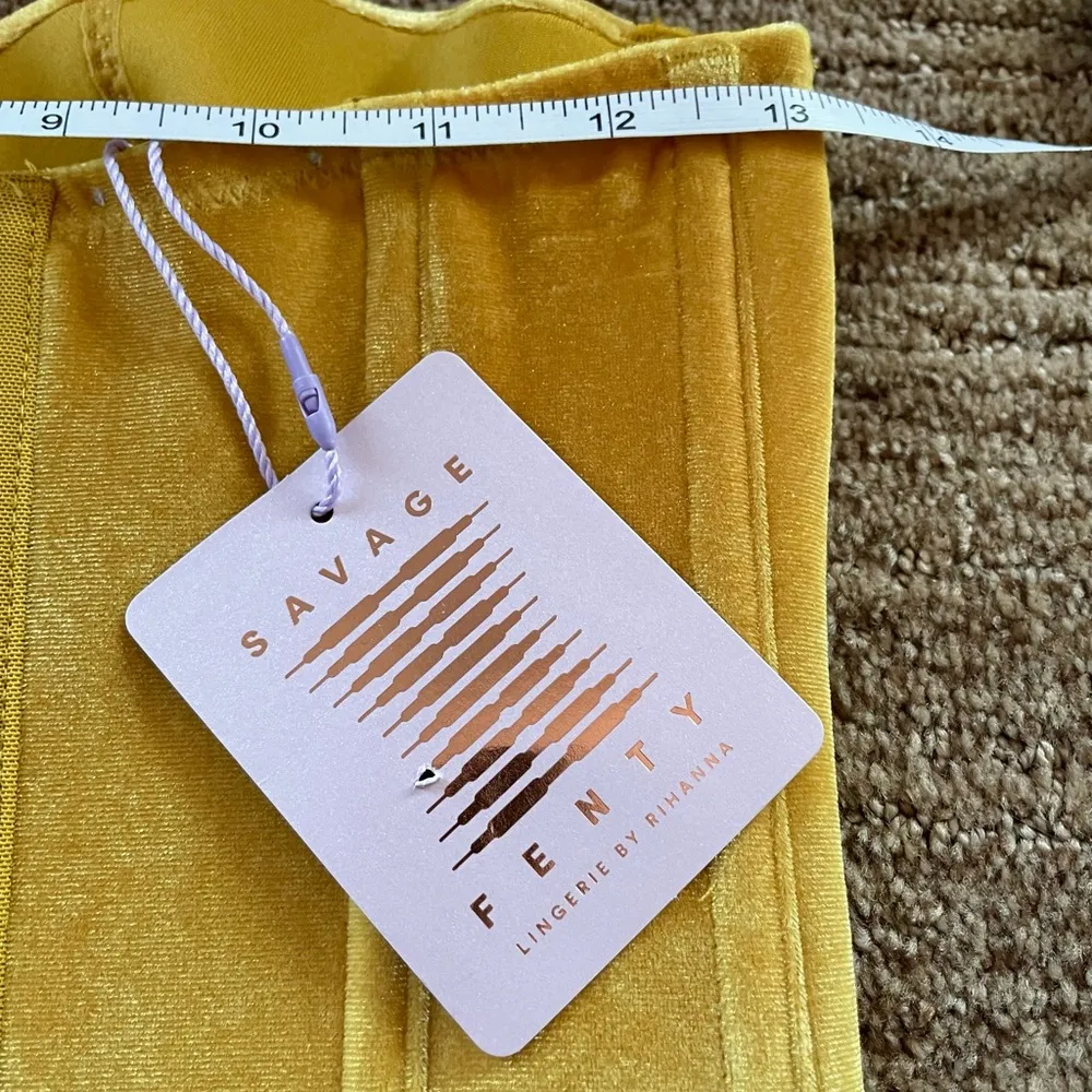 Savage x Fenty Velvet Vixen Corset in Honeycomb - Image 6