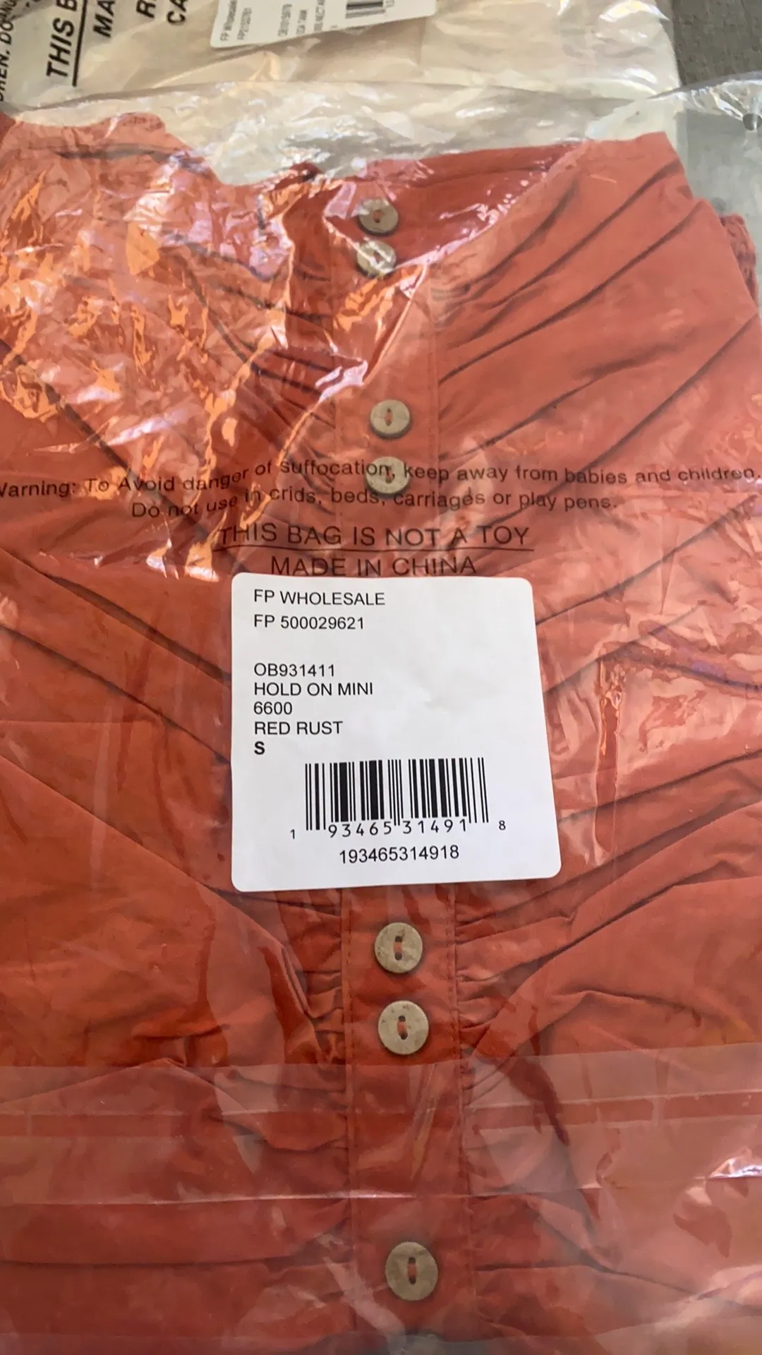 Hold On Mini Dress - Image 5