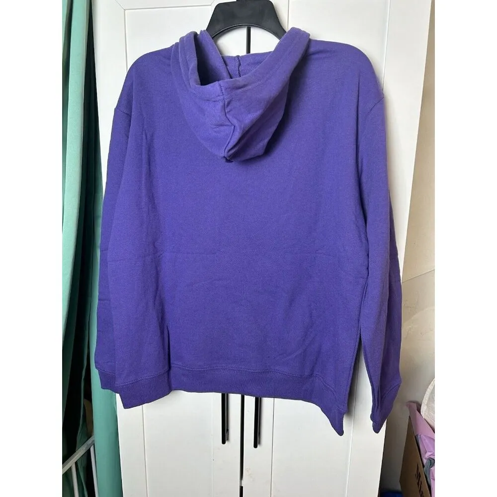 Disney Tim Burton A Night Before Christmas Hoodie Sweatshirt Boo Crew Womens XL‎ - Image 7