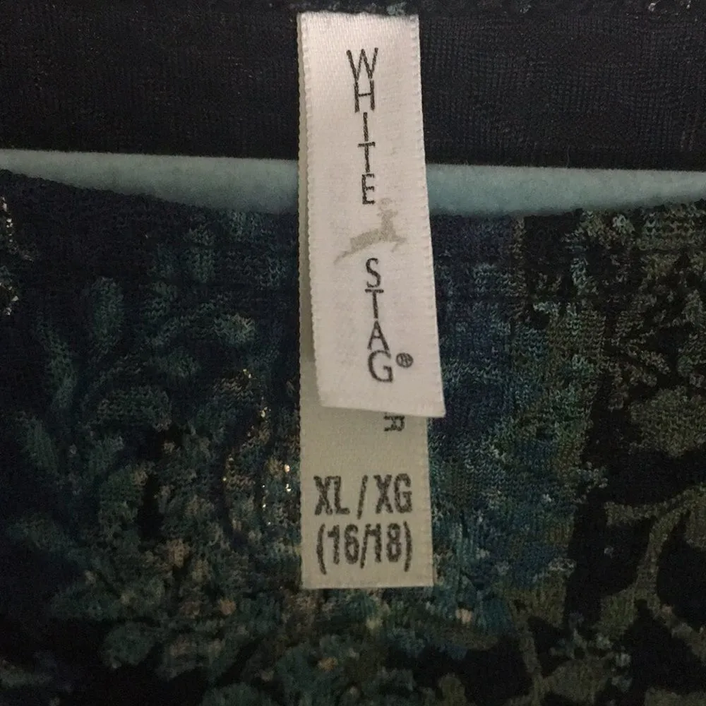 White stag spandex at waist Tank - Image 3