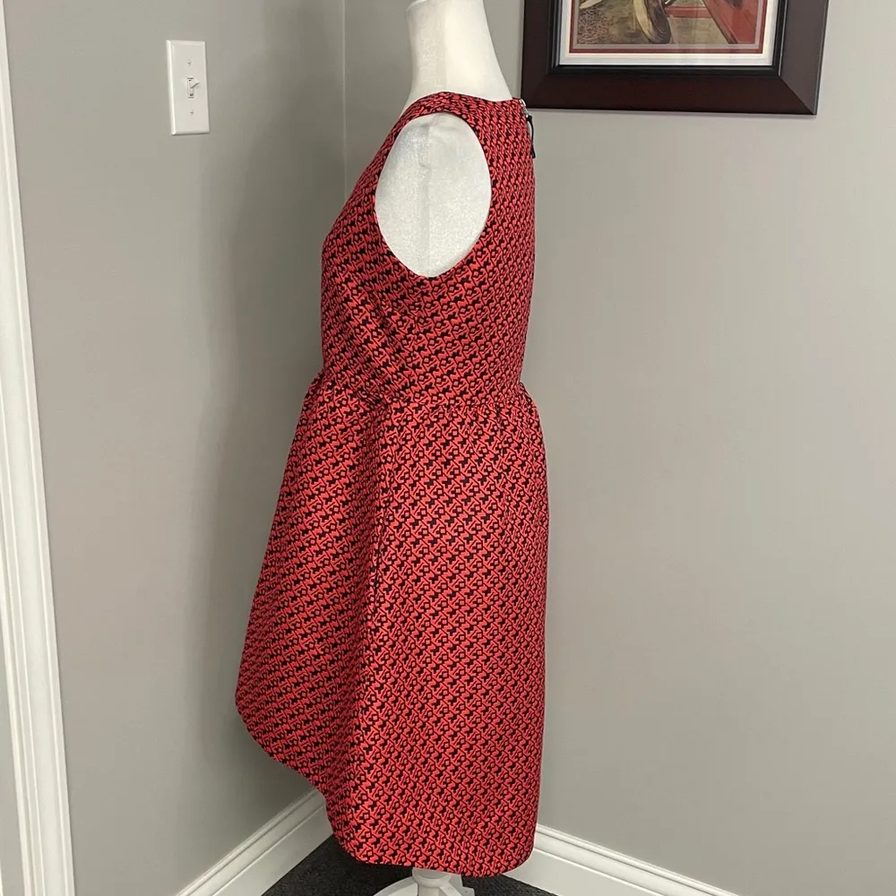 Anthropologie Lili Wang for Lili’s Closet Red Blue Dress 8 NWT Quiet Luxury Prom - Image 3