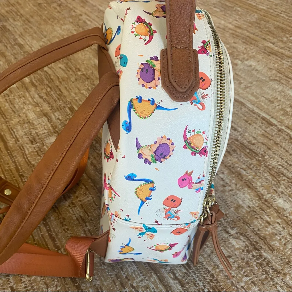 Boxlunch Mad Engine Dinosaur Food Backpack - Image 6