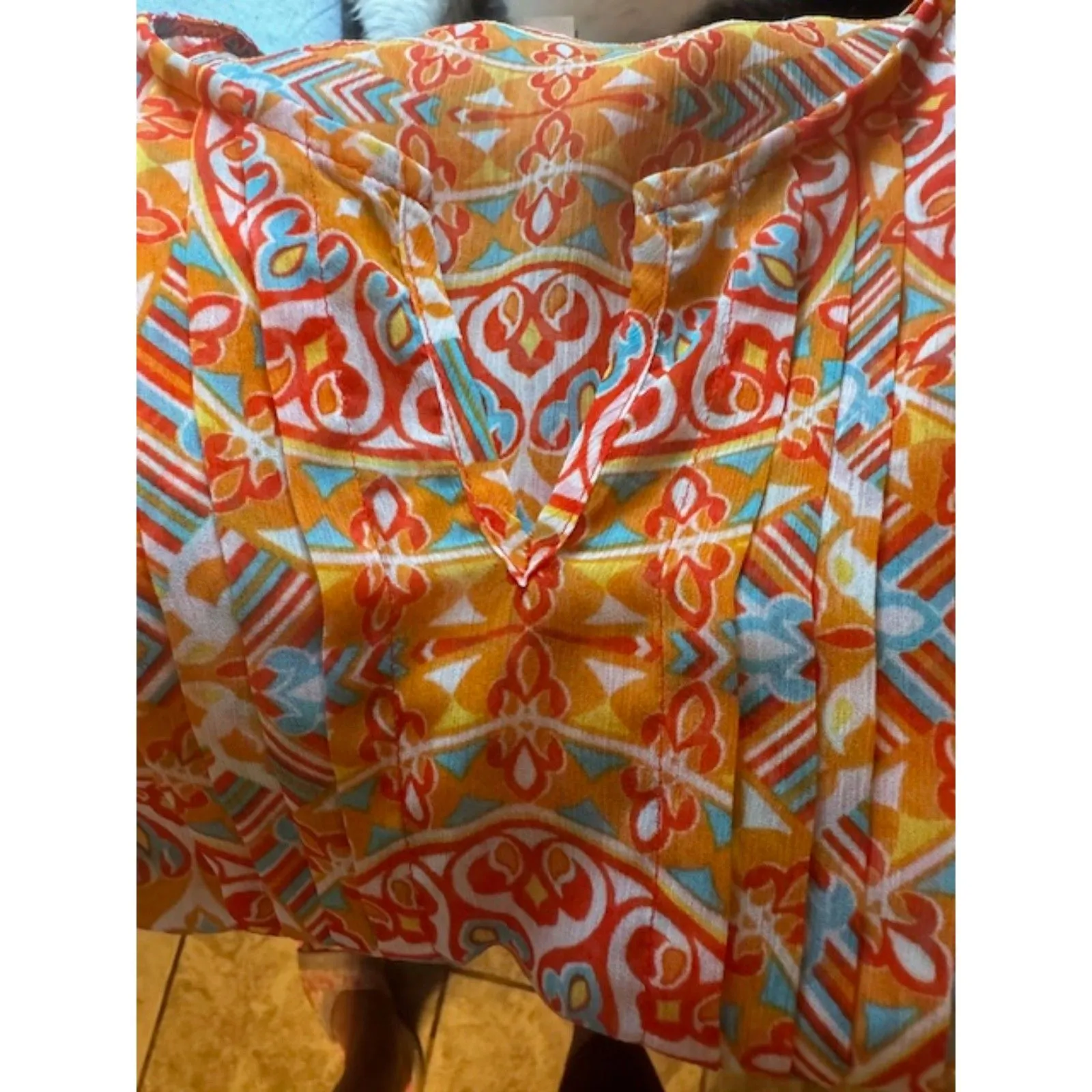 Banana Republic Sleeveless Blouse M - Image 4