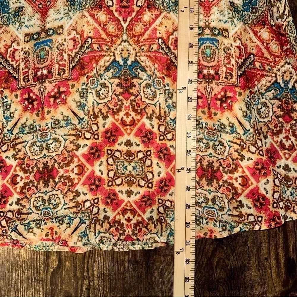 Show Me Your Mumu Dress Women's Small Santiago Sandstone Kylie Y2K Boho‎  Mini - Image 9