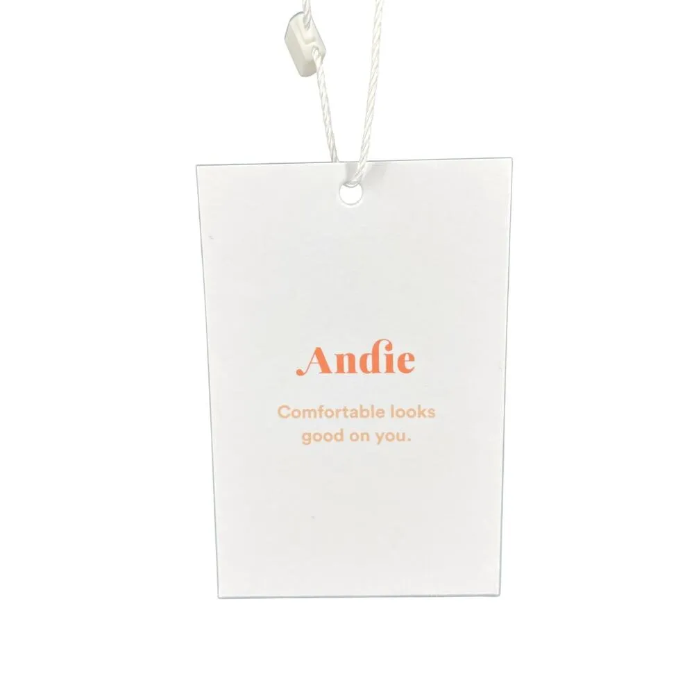 Andie Swim The Waikiki Dress Swim Cover Up Black Size Medium NEW with tags! - Image 5