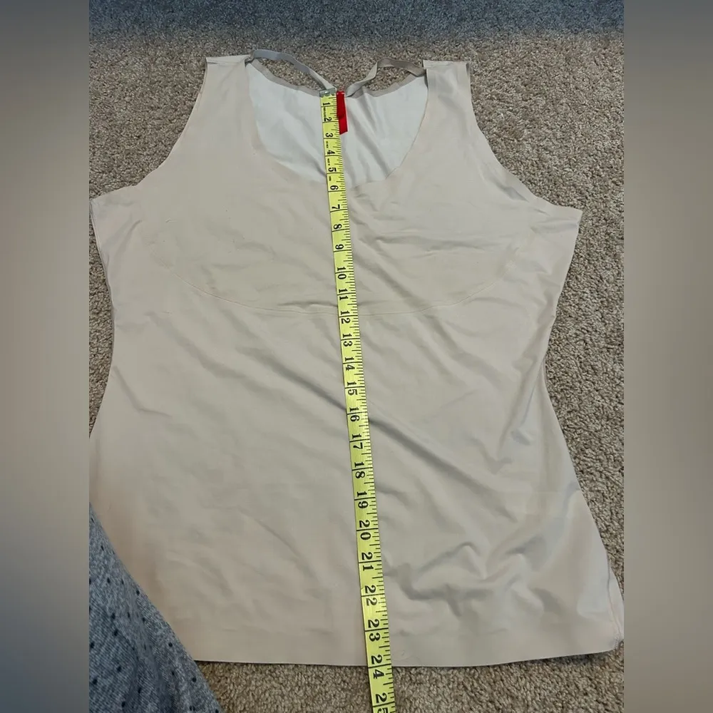 Spanx Nude Tank Top Size 1X - Image 5