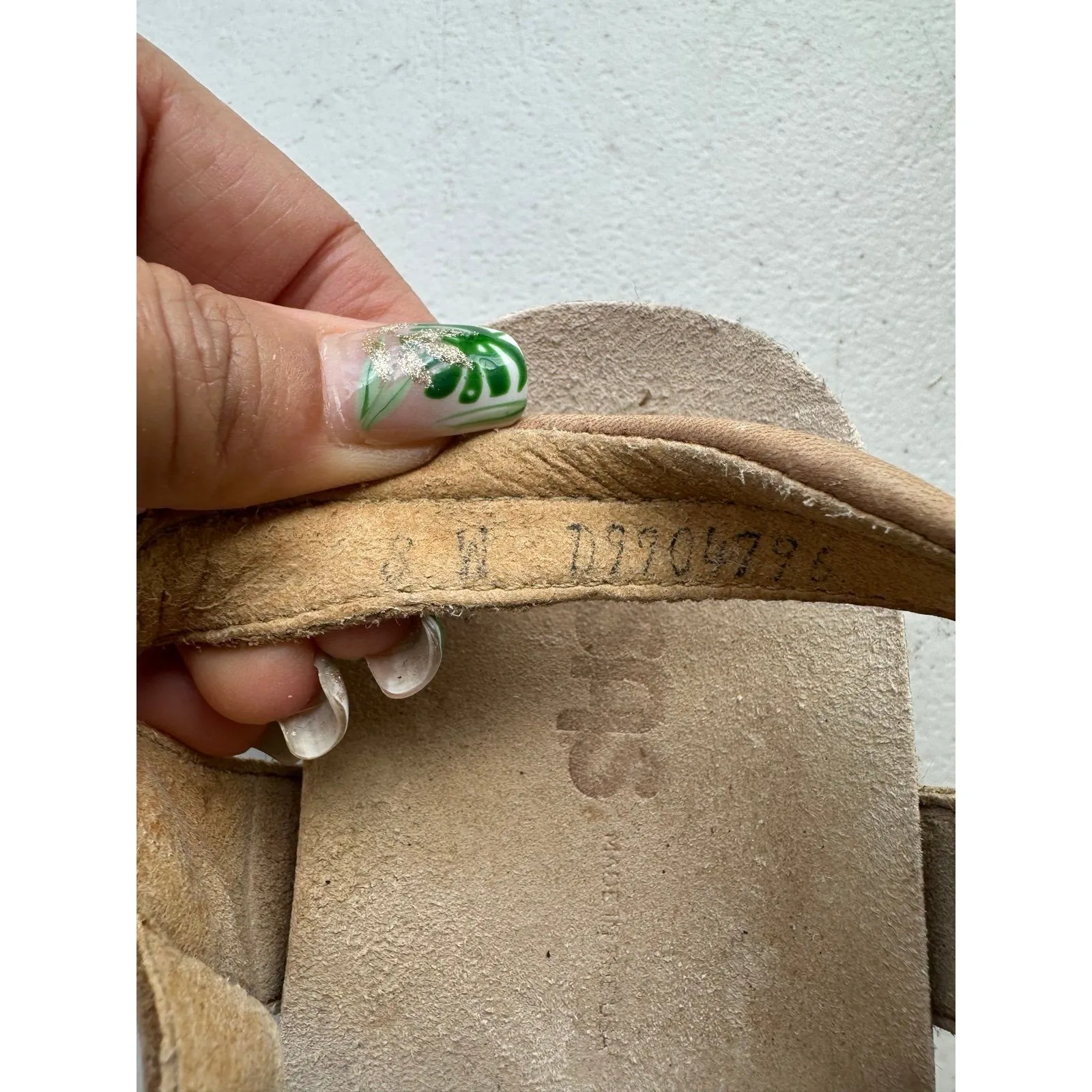 SAS Leather Sorrento Praline Adjustable Hook Loop T - Image 8