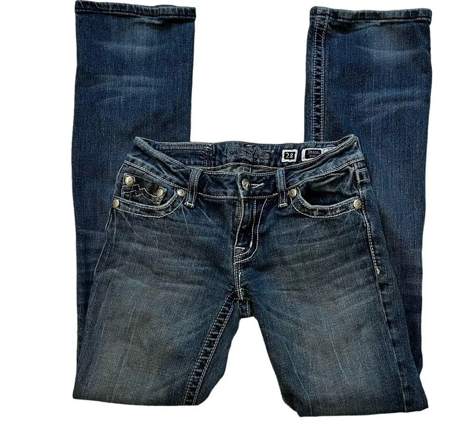 Miss Me Irene Boot with Flap Pockets, Sz 28 - Image 4