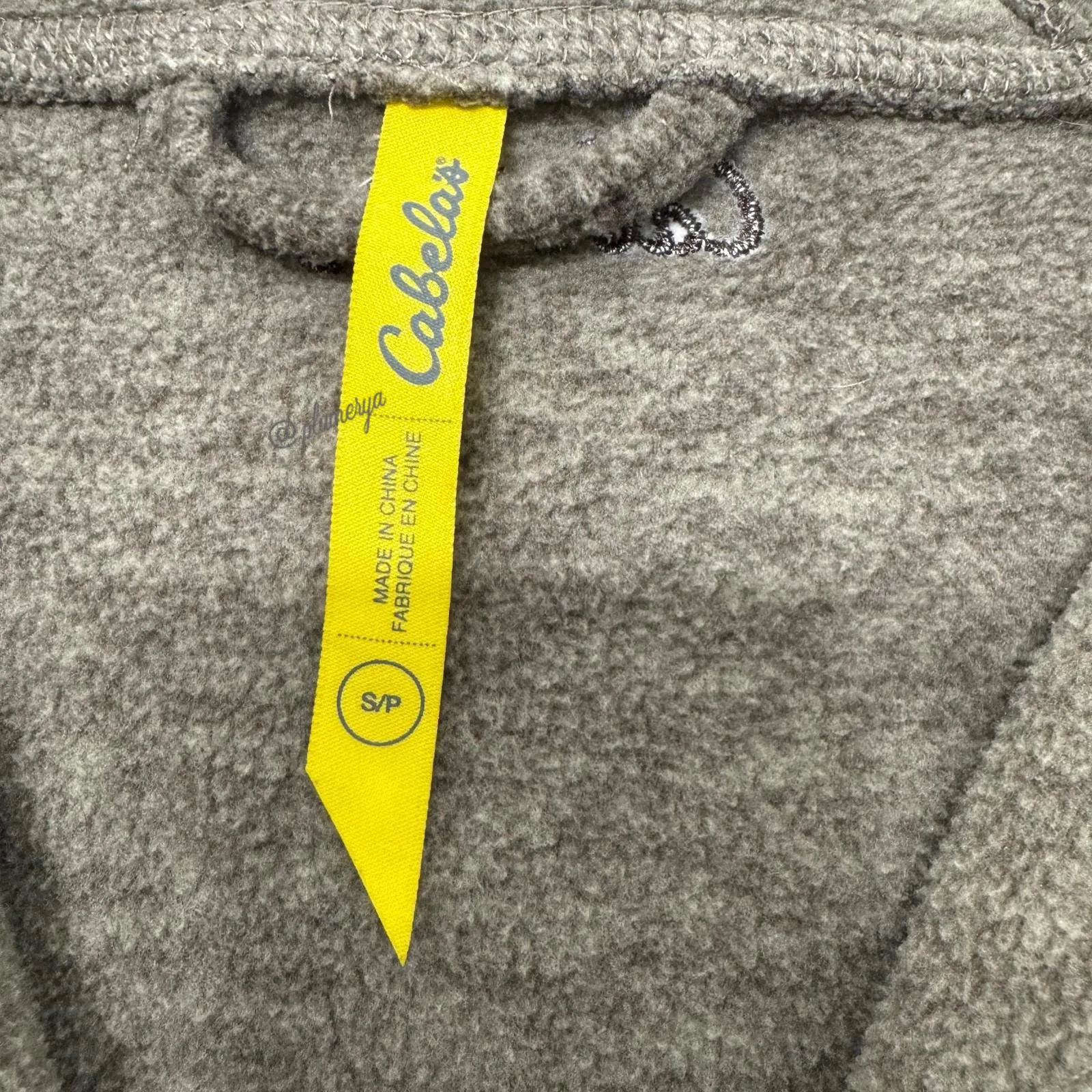 Cabela's Women's Hooded Jacket Size S - Image 4