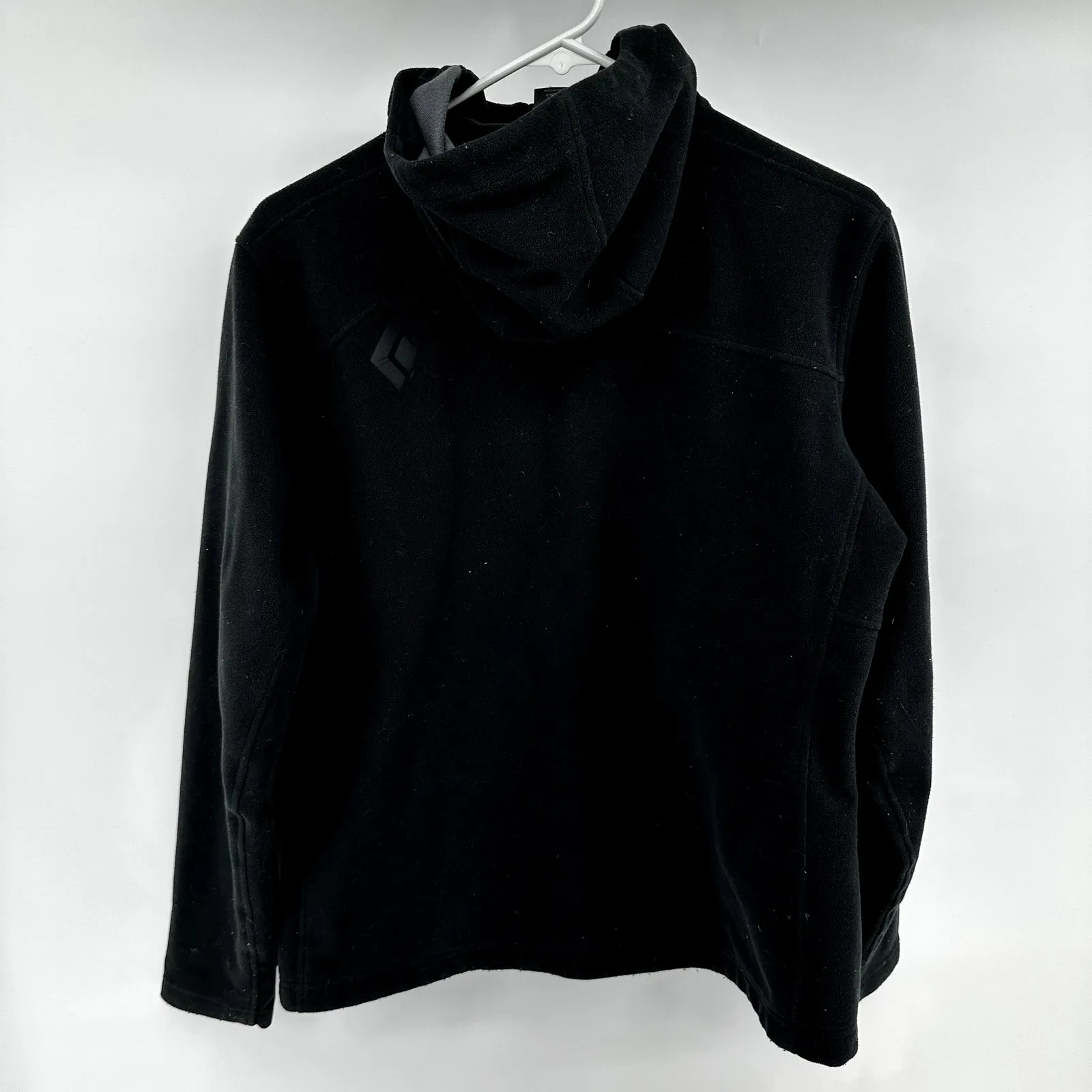 Black Diamond Reverb Hoody Jacket Hooded Zip Up WindStopper Outdoor Black Large - Image 8