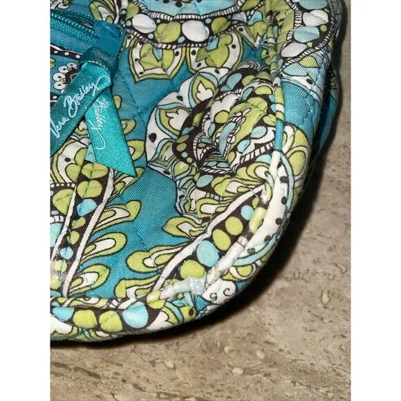 RETIRED VERA BRADLEY Peacock Patterned Shoulder Bag‎ - Image 4