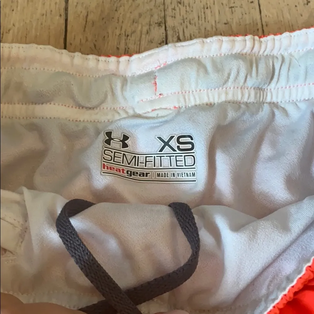 Neon Under Armour Shorts - Image 3